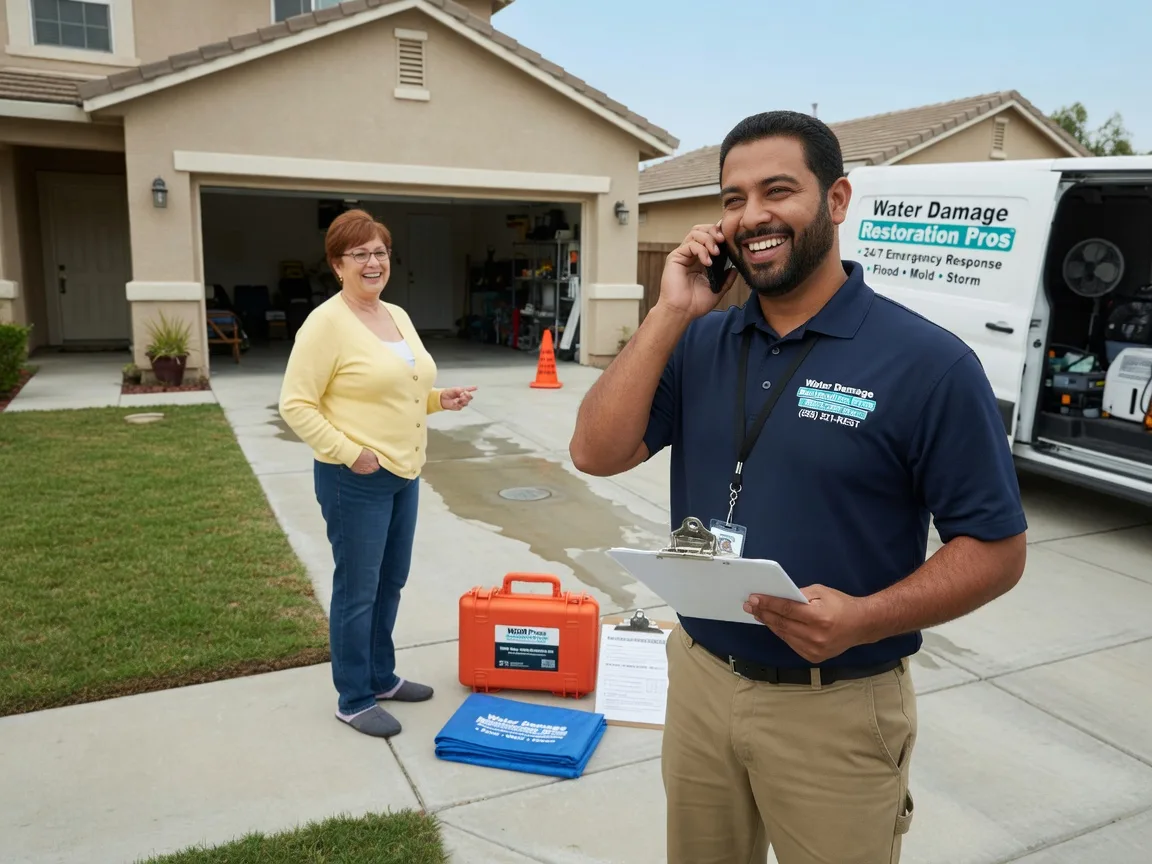 Water Damage Restoration New Eagle, PA FAQs